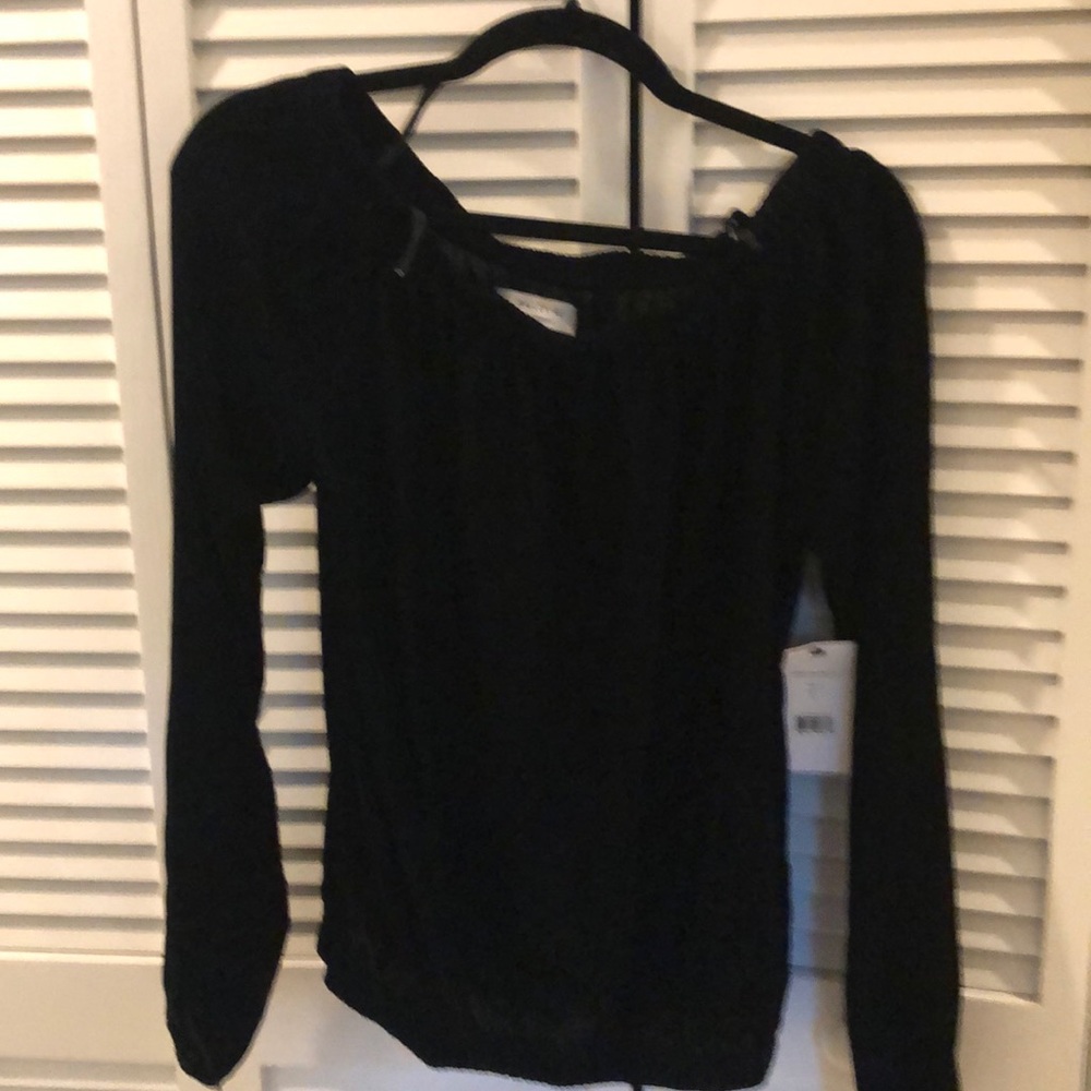 Bailey/ 44 Velvet long sleeve shirt